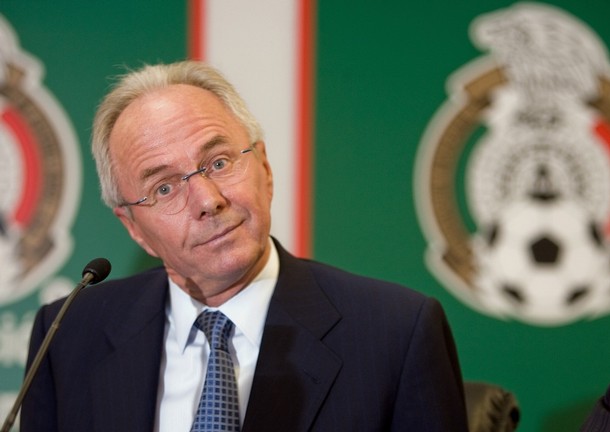 Sven looking funny