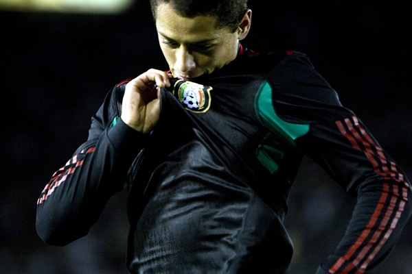 by'Chicharito' Hernandez and Carlos Vela Mexico had some difficulty
