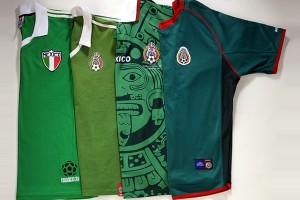 mexico jersey 1998