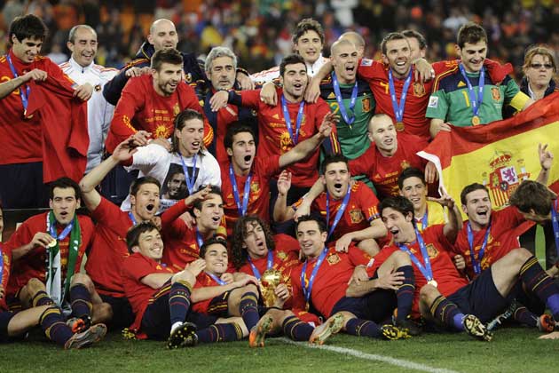 Spain Champs