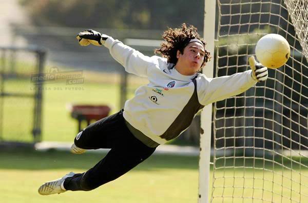 Guillermo Ochoa Gloves