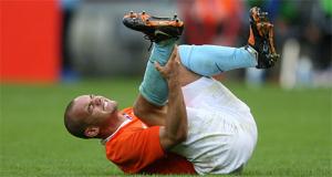 sneijder injury
