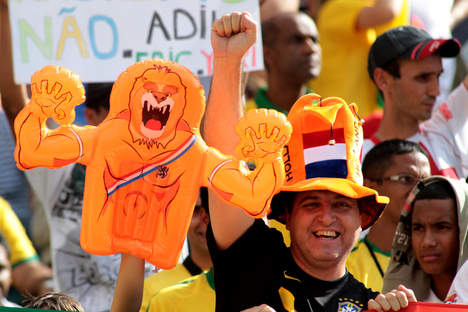 oranje fans