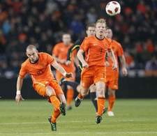 sneijder oranje