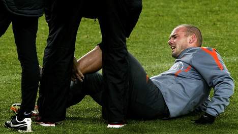 Sneijder kuit