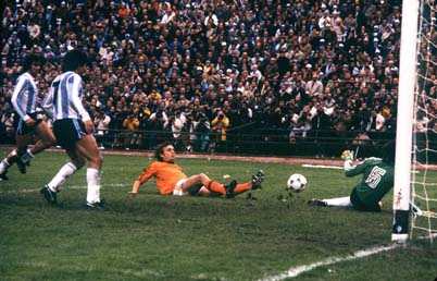 WK VOETBAL-ARGENTINIE-NEDERLAND