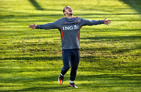 sneijder training