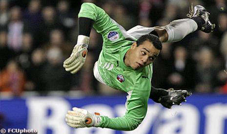 Michel Vorm, hero of Swansea - Netherlands