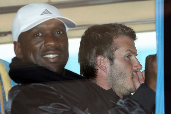 seedorf+Beckham
