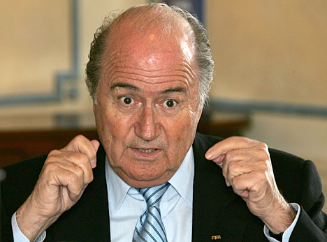 Blatter sure has some explanations to make
