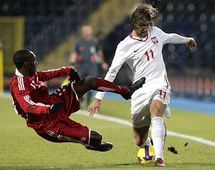 Poland Canada Soccer
