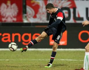 lewy strzal