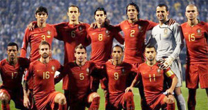 Selecção Portugal 2010