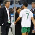 Queiroz and Ronaldo