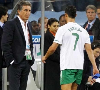 Queiroz and Ronaldo