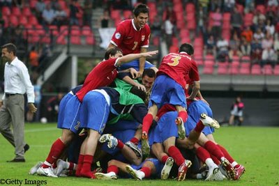 Serbia U21 - Our Hope For The Future