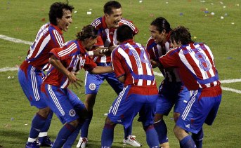 paraguayan football team