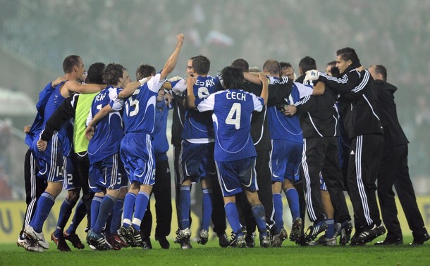 Slovakia celebrate