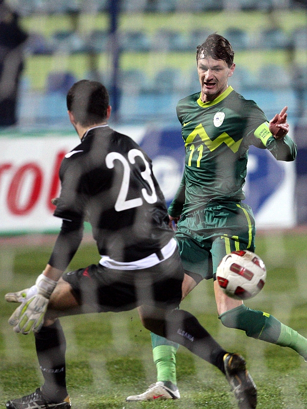 ALBANIA SOCCER FRIENDLY