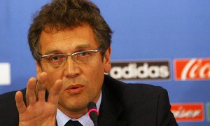 FIFA General Secretary Jerome Valcke