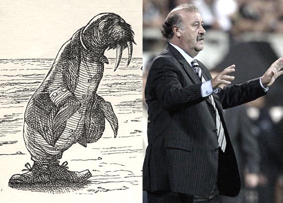 Please don't tell me you don't see the resemblance.