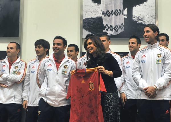 If Iniesta doesn't look impressed, why should we?