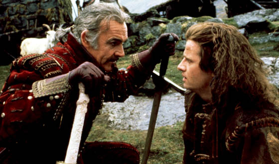 A Scot and a 'Spaniard'... come on, do you know how long I've waited to make a 'there can only be one' joke?