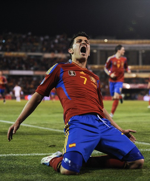 Villa is happy, though.