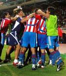 Paraguay celebrate