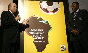FIFA unveil World Cup 2010 poster