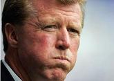 Steve McClaren puffy cheeks