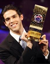 Kaka World Player of the Year