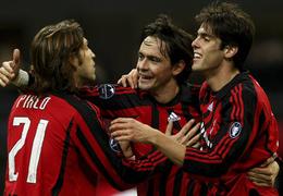 Milan players