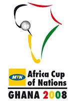 Ghana 2008 logo