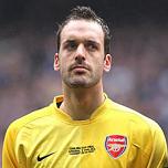 Manuel Almunia for England