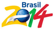 Brazil 2014 logo