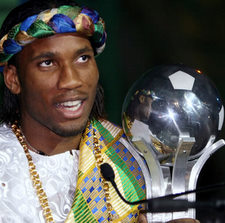 Didier Drogba on African Player of the Year shortlist