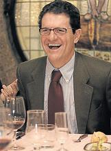 Fabio Capello England phrasebook