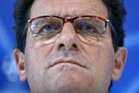 Fabio Capello meets the press