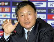 Huh Jung Moo A South Korean coach for a South Korean team