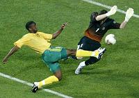 Benni McCarthy not going to Ghana