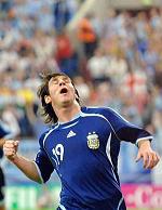 Messi Argentina number one