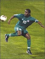 No Jay Jay Okacha at the African Nations Cup