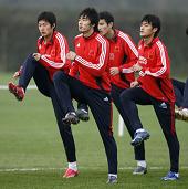 China national team training