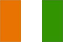Cote d Ivoire flag