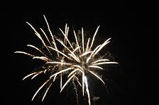 Happy New Years fireworks