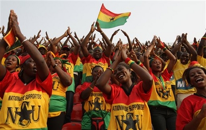 Ghana ladies