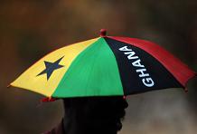 Ghana umbrella