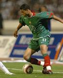 Maroune Chamakh in action for Morocco