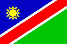 Namibia flag